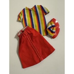 Barbie Best Buy Sweet 16 Fashion Outfit #9552 Mattel Hat Top Skirt No Doll‎